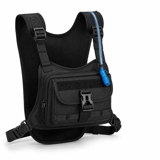 Integrated Water Reservoir Hydration Backpack