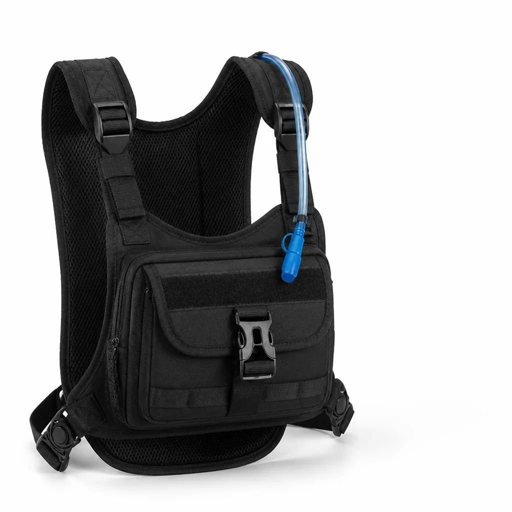 Integrated Water Reservoir Hydration Backpack