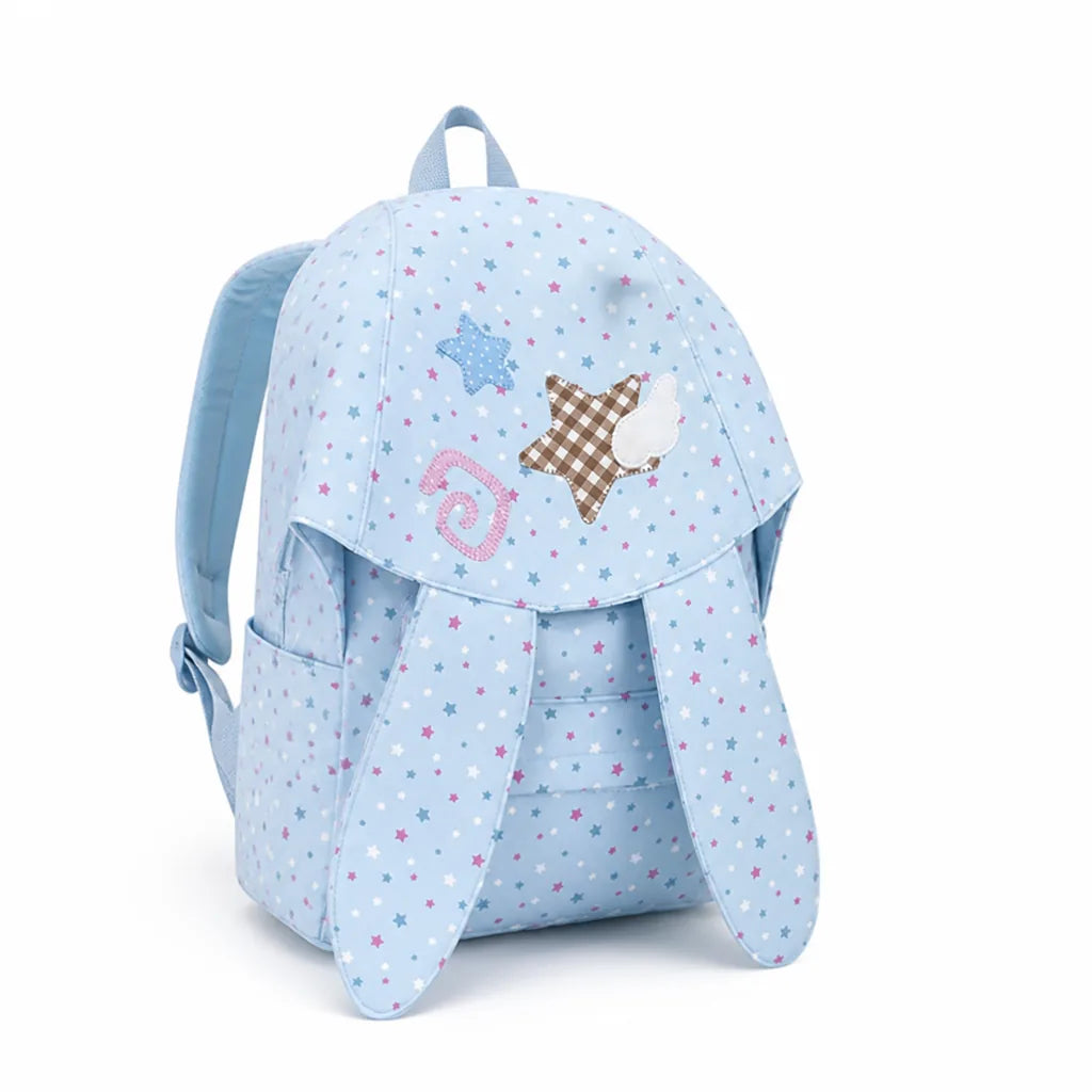 Kids Backpack With Bunny Ears And Padded Shoulder Straps