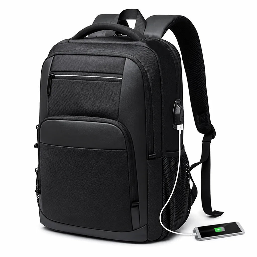 Laptop Backpack Lightweight Waterproof USB Port