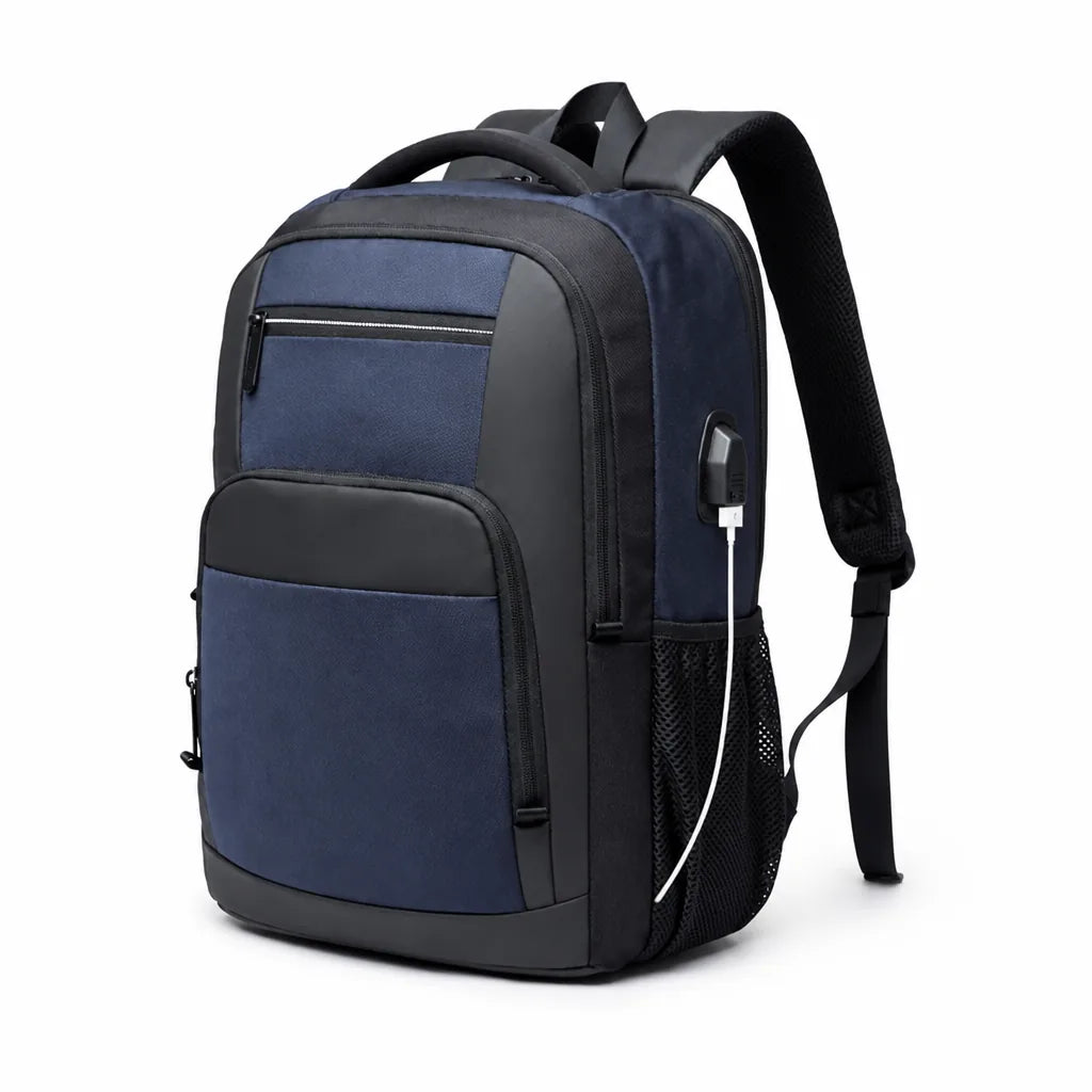 Laptop Backpack Lightweight Waterproof USB Port