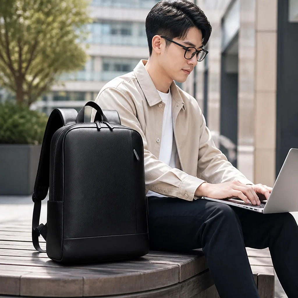 Laptop Backpack Padded 15.6-Inch Sleeve Water-Resistant