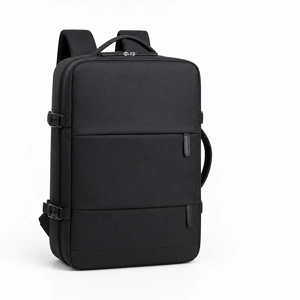 Laptop Backpack Water-Resistant Organizer Fits Up To 15-Inch