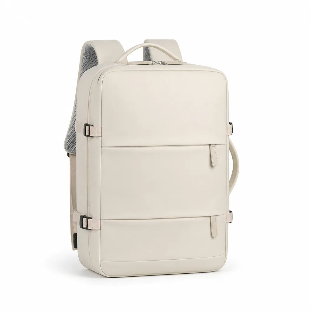 Laptop Backpack Water-Resistant Organizer Fits Up To 15-Inch