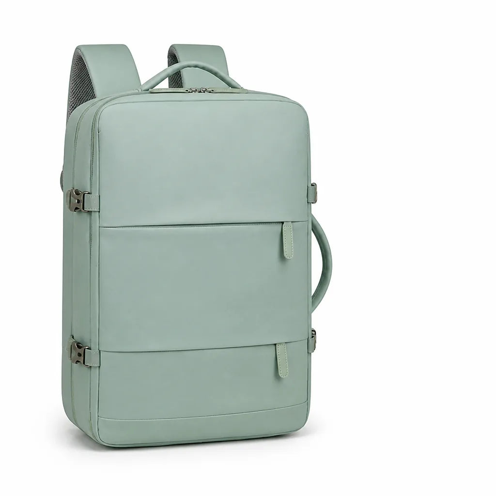 Laptop Backpack Water-Resistant Organizer Fits Up To 15-Inch
