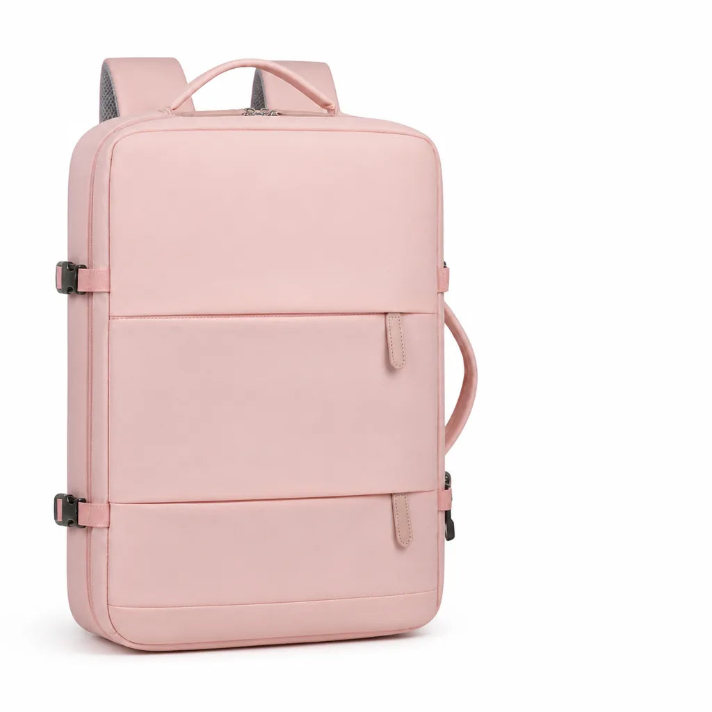 Laptop Backpack Water-Resistant Organizer Fits Up To 15-Inch