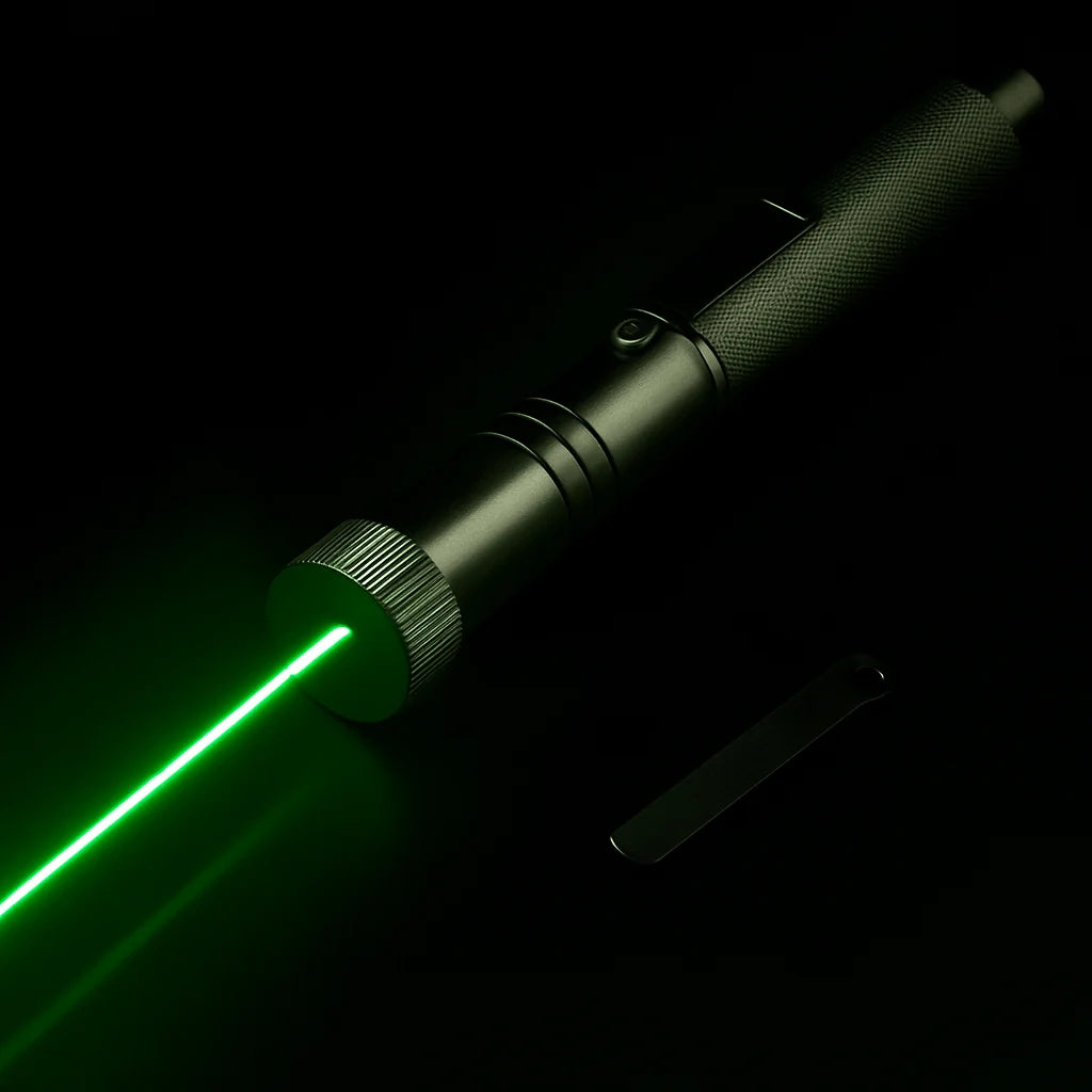 Laser Pointer Adjustable Focus Long Range USB Rechargeable
