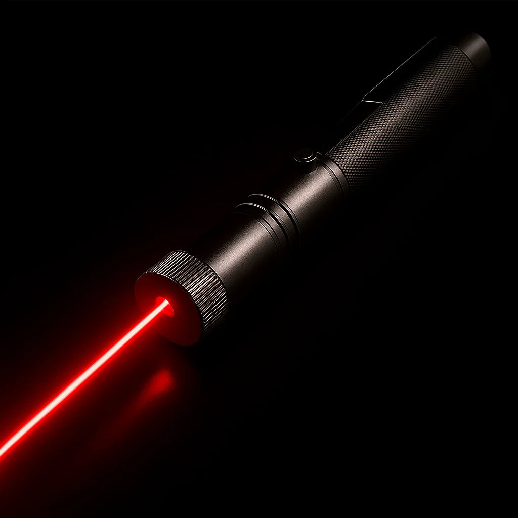 Laser Pointer Adjustable Focus Long Range USB Rechargeable