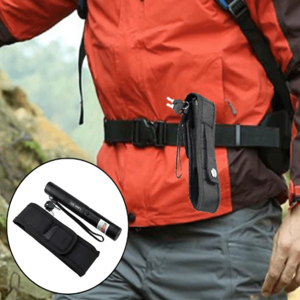 Laser Pointer Adjustable Focus Long Range USB Rechargeable