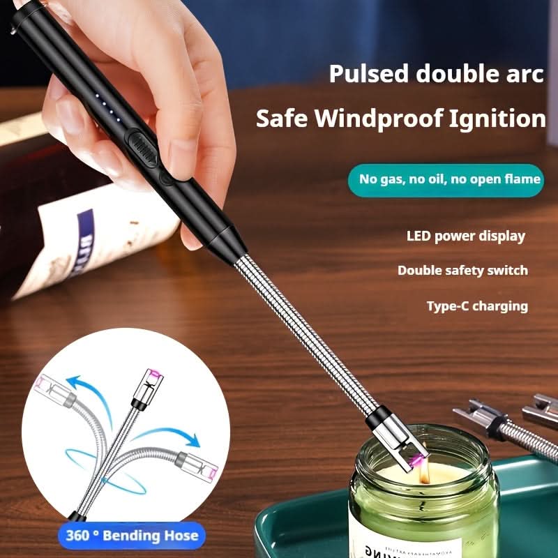 Lighter Windproof Metal Compact