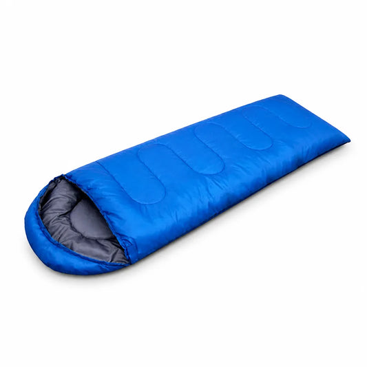 Lightweight Compact Backpacking Sleeping Bag (Water-Resistant Shell)