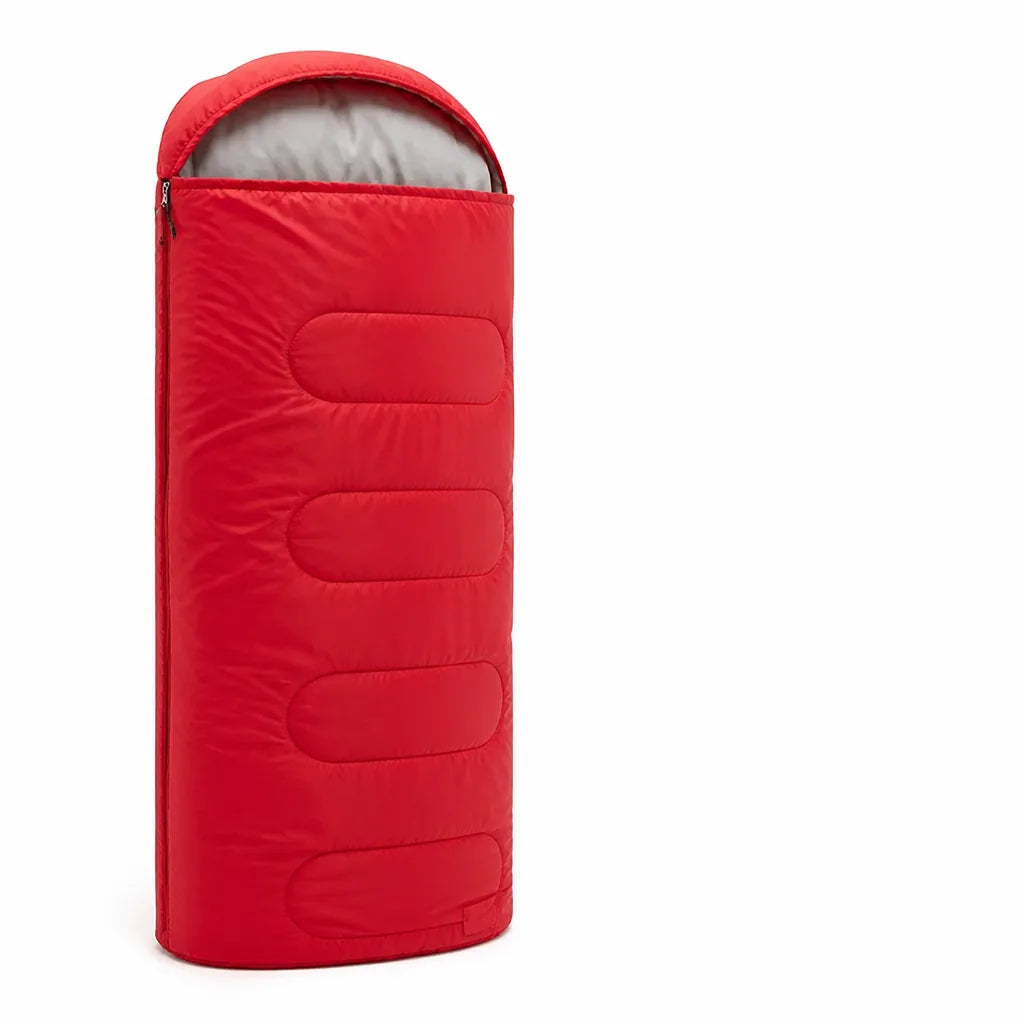 Lightweight Compact Backpacking Sleeping Bag (Water-Resistant Shell)