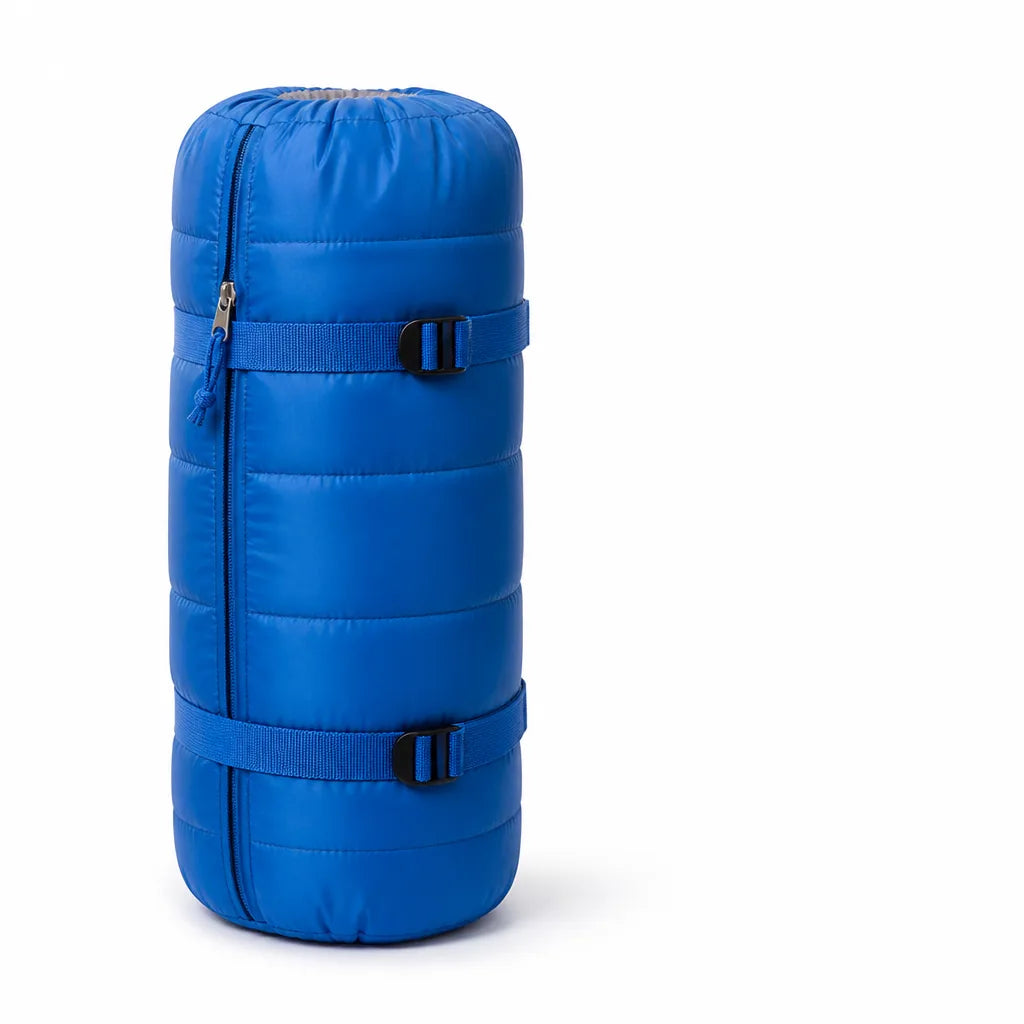 Lightweight Compact Backpacking Sleeping Bag (Water-Resistant Shell)