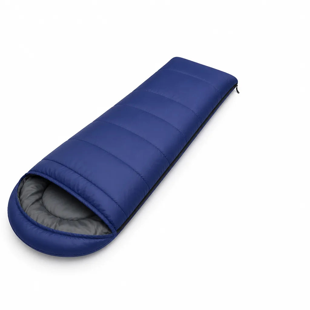 Lightweight Waterproof Camping & Backpacking Sleeping Bag (4-Season)