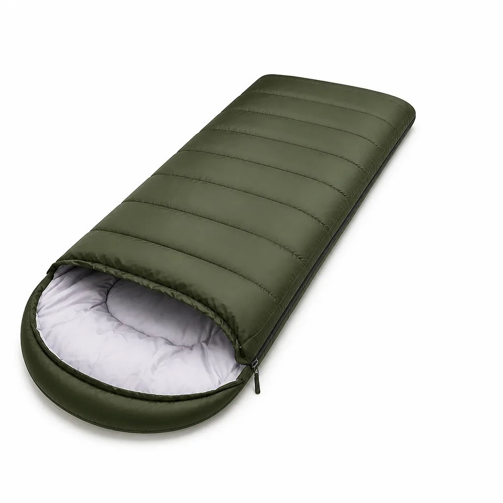 Lightweight Waterproof Camping & Backpacking Sleeping Bag (4-Season)
