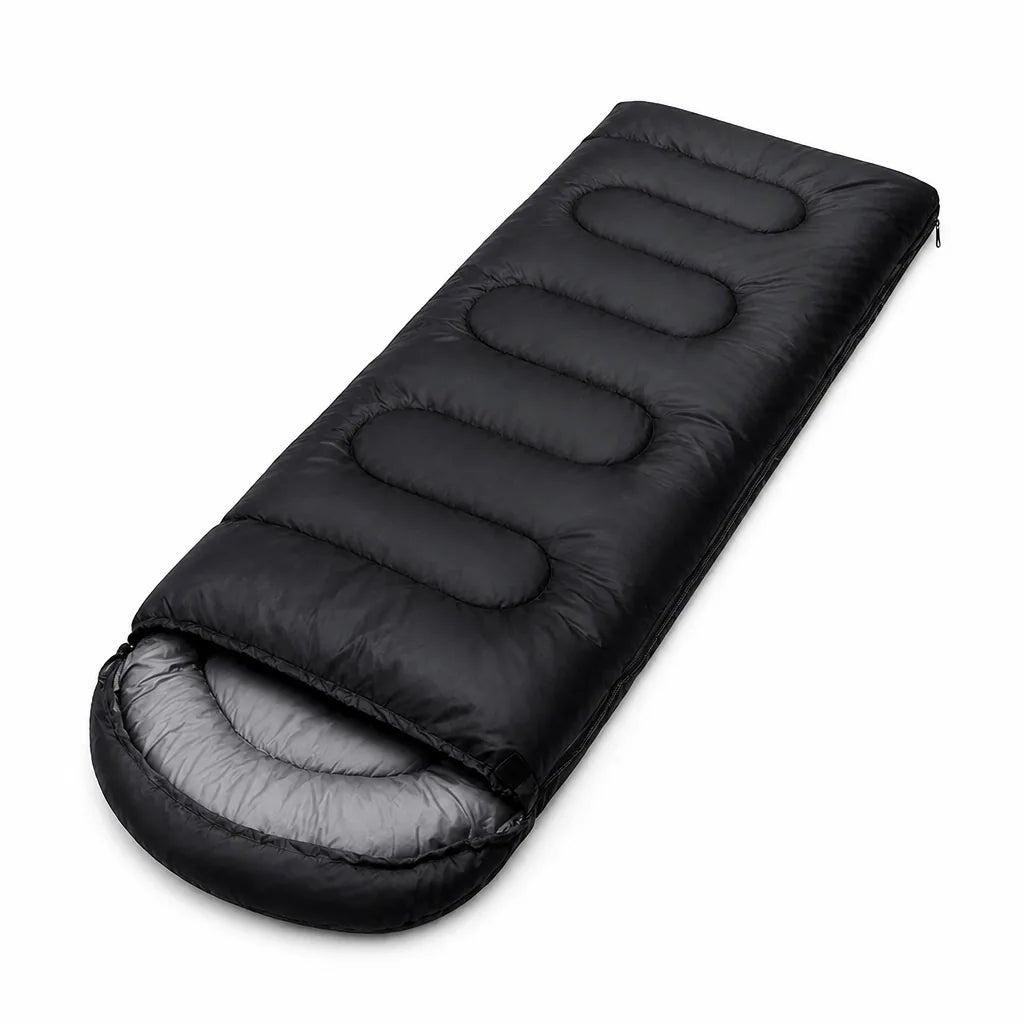 Lightweight Waterproof Camping & Backpacking Sleeping Bag (4-Season)