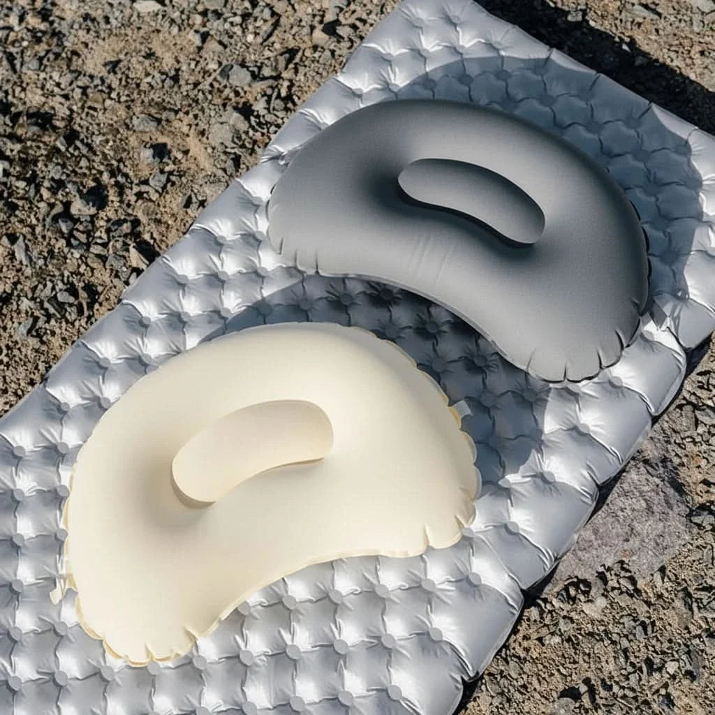 Lumbar Pillow Inflatable Ergonomic Ultralight