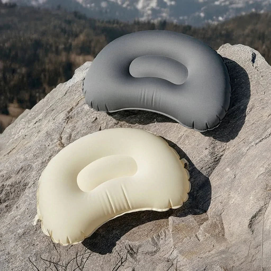 Lumbar Pillow Inflatable Ergonomic Ultralight