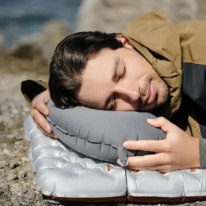 Lumbar Pillow Inflatable Ergonomic Ultralight