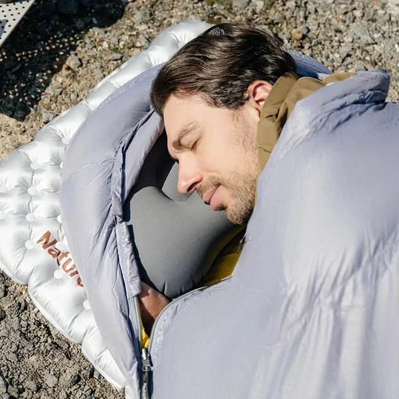 Lumbar Pillow Inflatable Ergonomic Ultralight