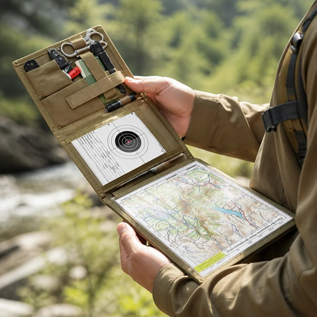 Map Storage Bag Foldable Compact Lightweight