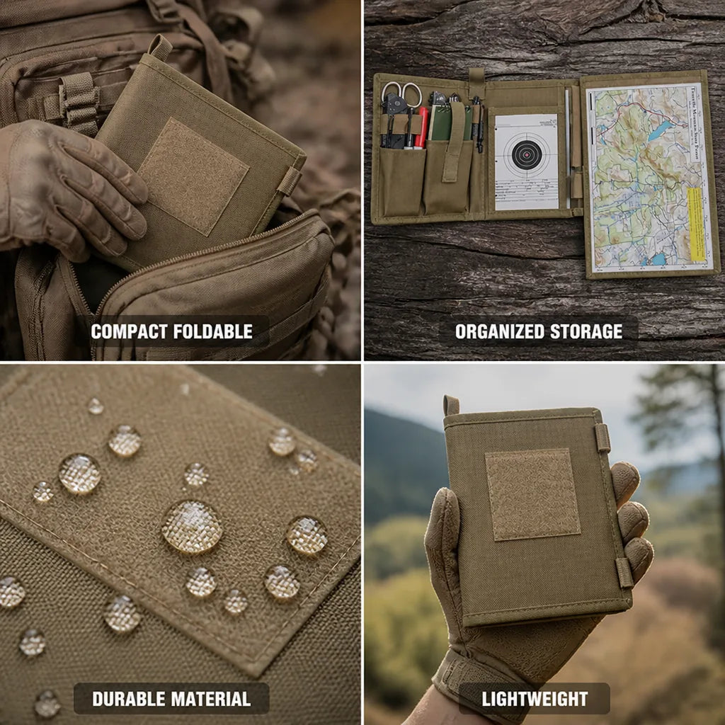 Map Storage Bag Foldable Compact Lightweight