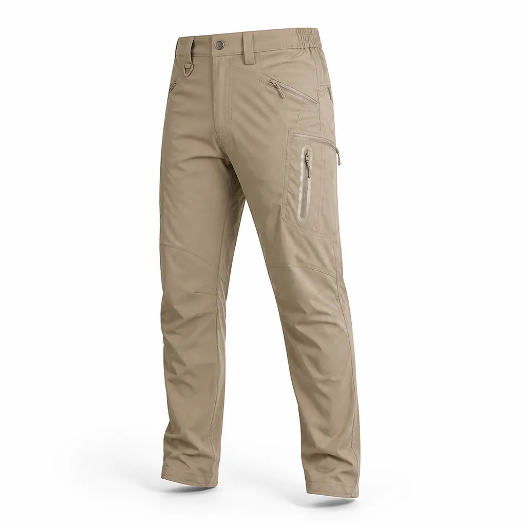 Men's Cargo Pants Quick-Dry & Water-Resistant Multi-Pocket