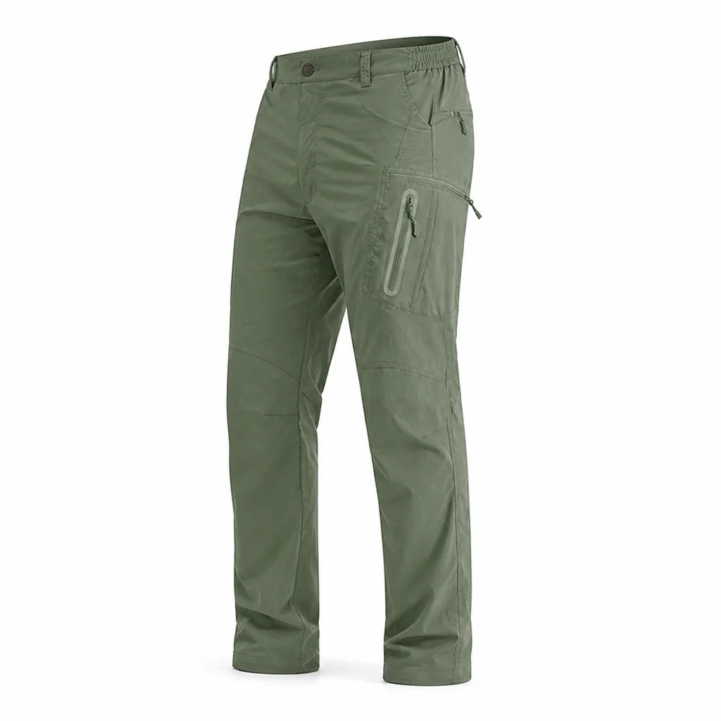 Men's Cargo Pants Quick-Dry & Water-Resistant Multi-Pocket