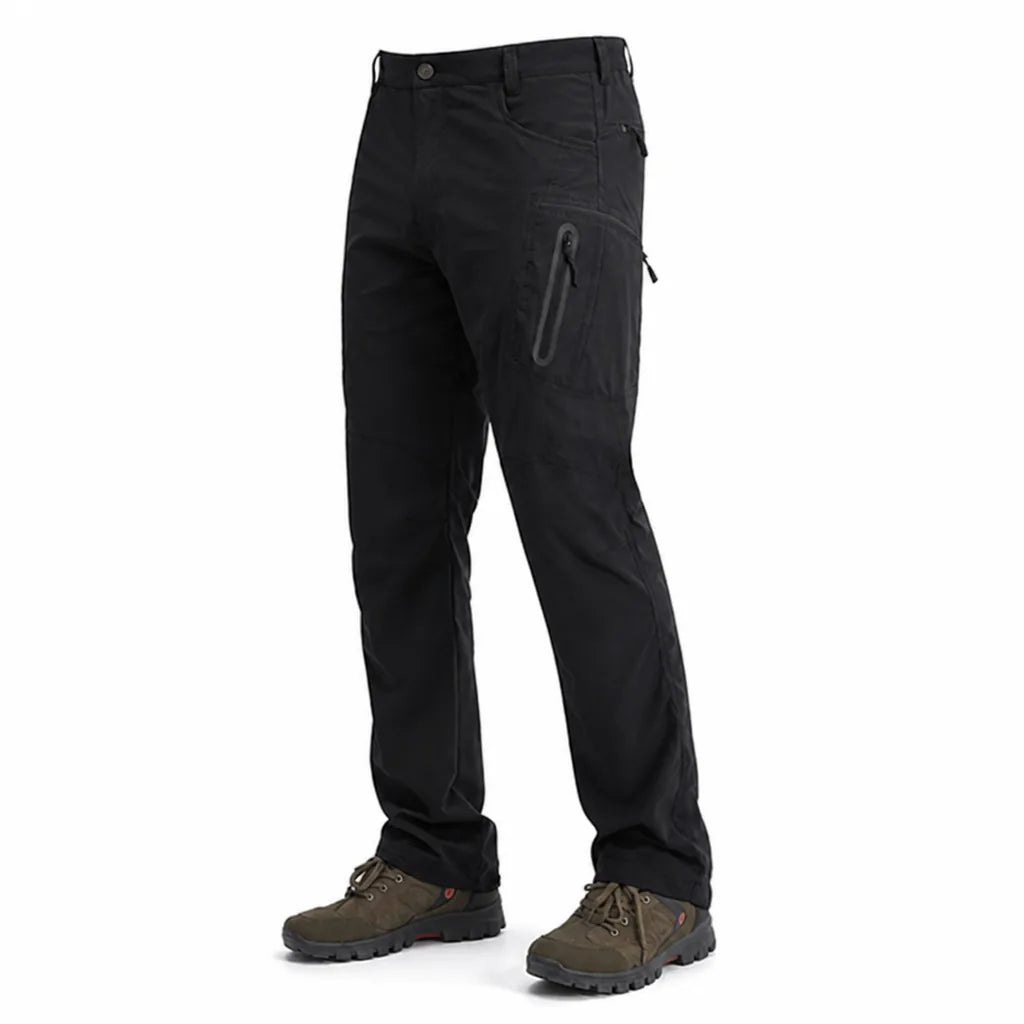 Men's Cargo Pants Quick-Dry & Water-Resistant Multi-Pocket