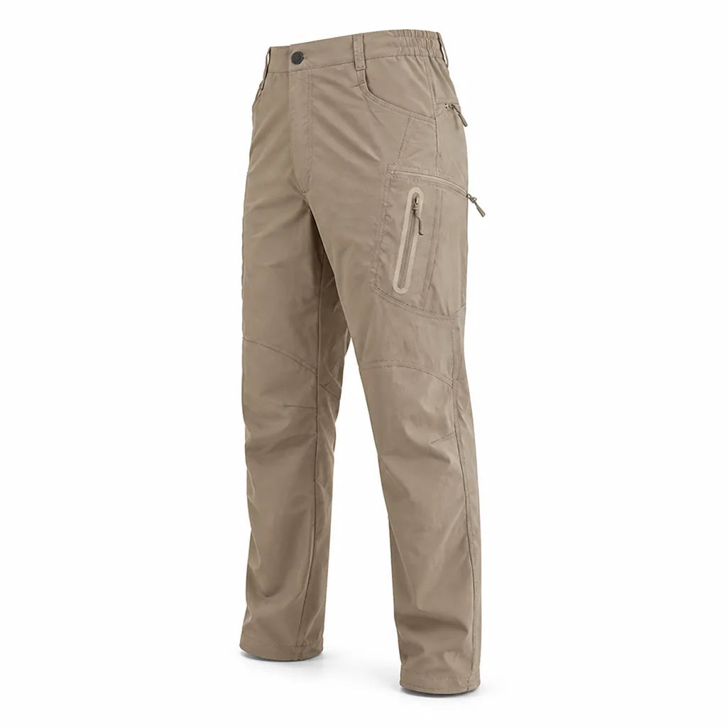Men's Cargo Pants Quick-Dry & Water-Resistant Multi-Pocket