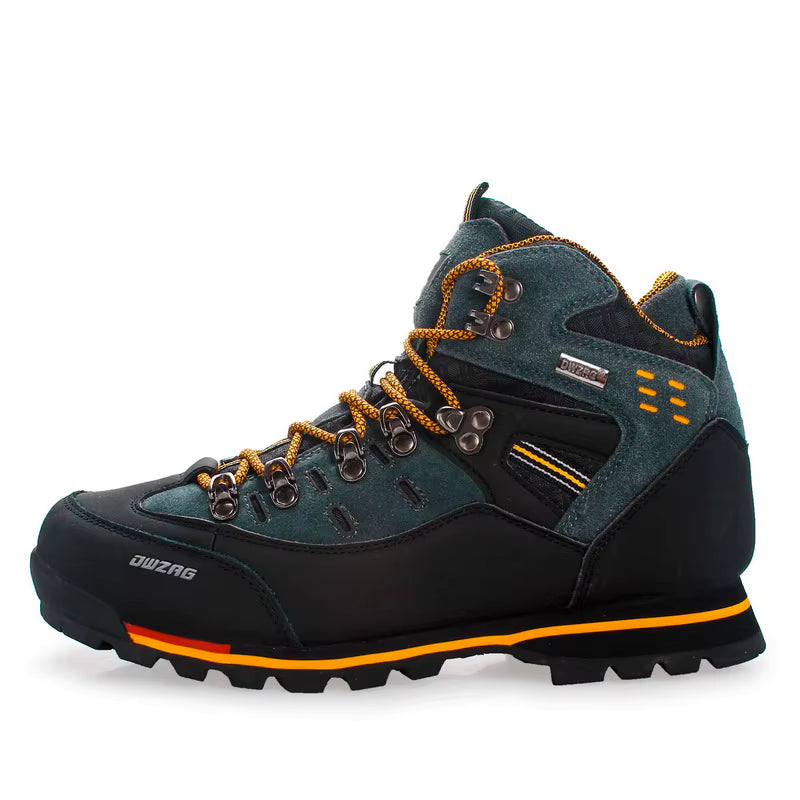Men's Hiking Boots High-Top Waterproof & Insulated