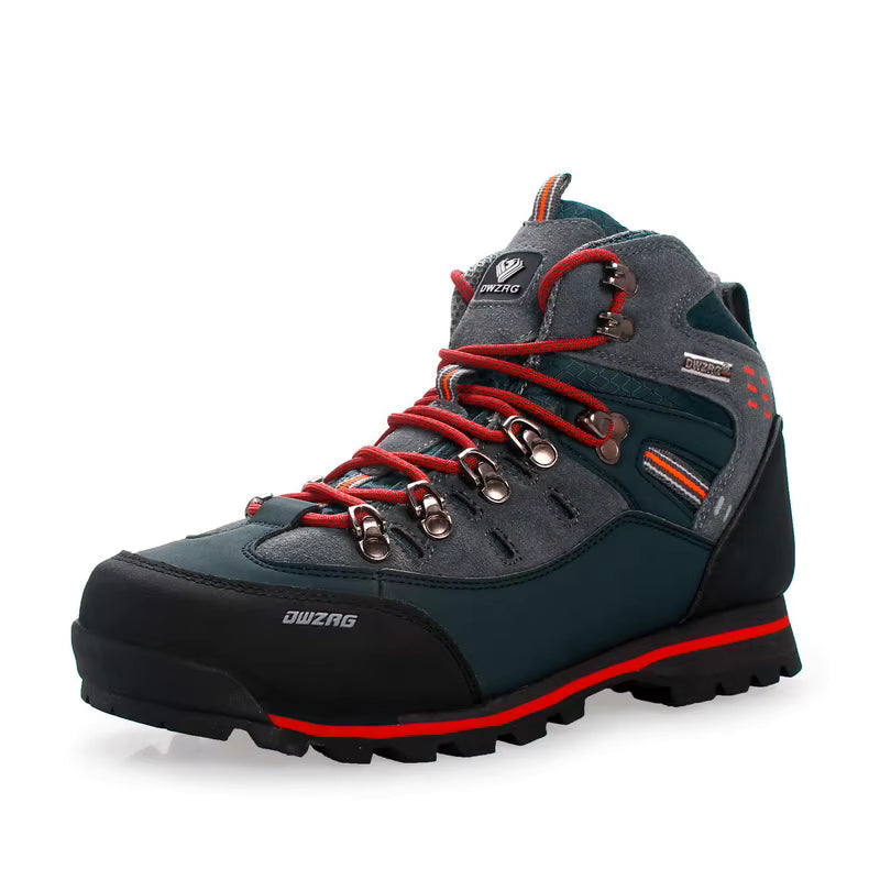 Men's Hiking Boots High-Top Waterproof & Insulated