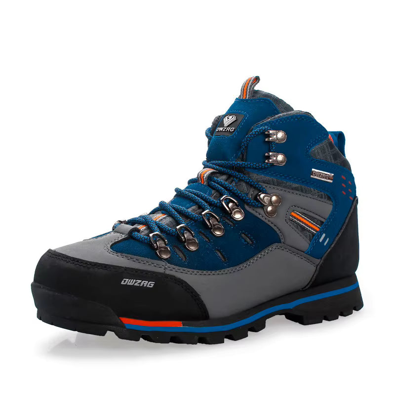 Men's Hiking Boots High-Top Waterproof & Insulated