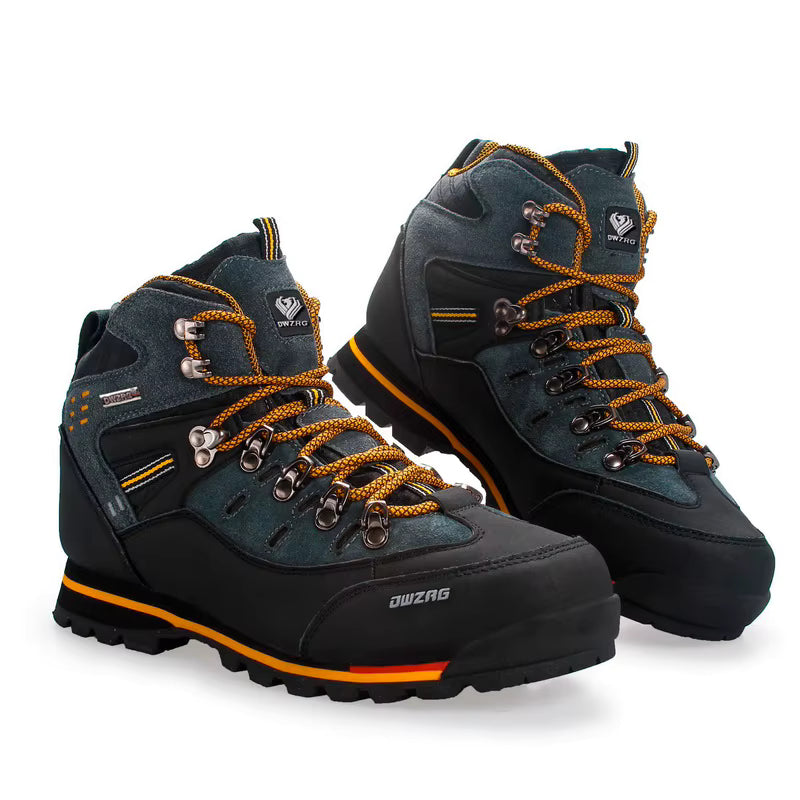 Men's Hiking Boots High-Top Waterproof & Insulated