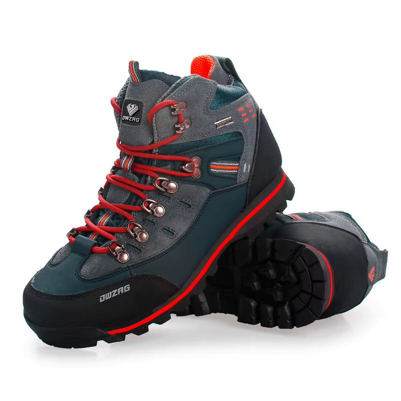 Men's Hiking Boots High-Top Waterproof & Insulated