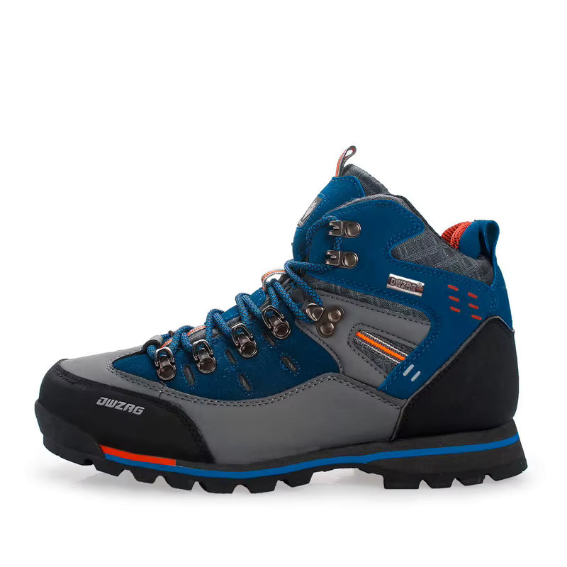 Men's Hiking Boots High-Top Waterproof & Insulated