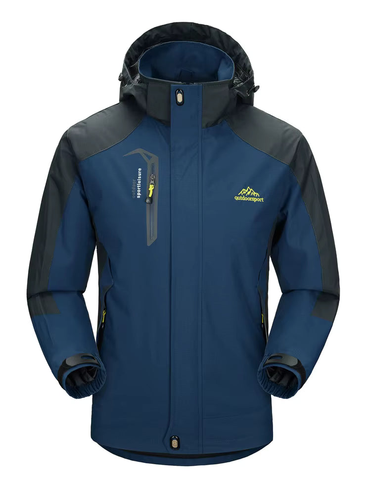Men's Hiking Jacket Waterproof & Windproof Ultralight Breathable