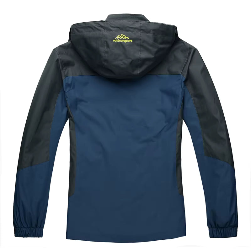 Men's Hiking Jacket Waterproof & Windproof Ultralight Breathable