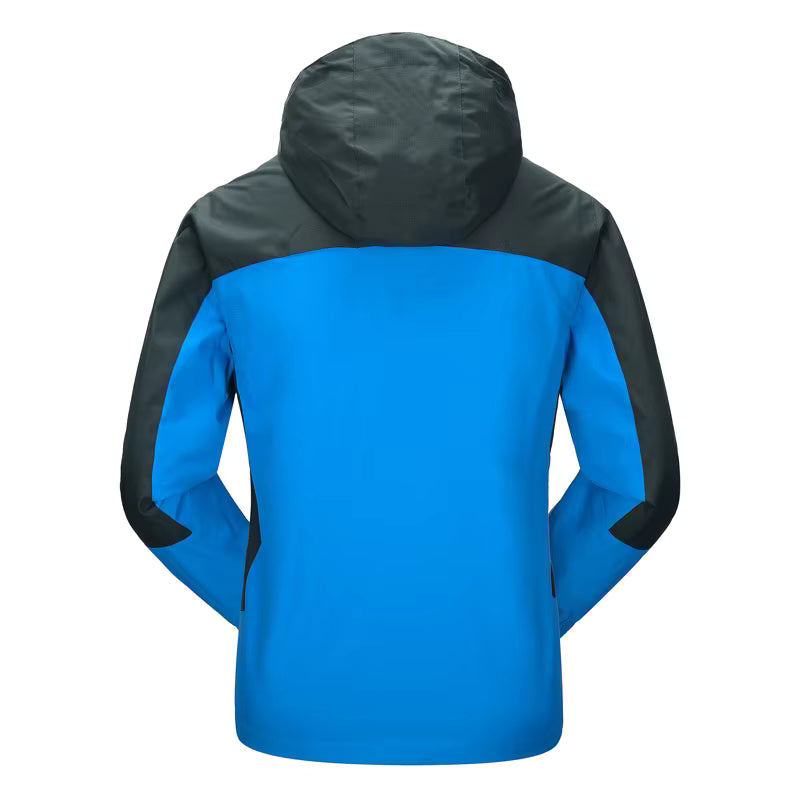 Men's Hiking Jacket Waterproof & Windproof Ultralight Breathable