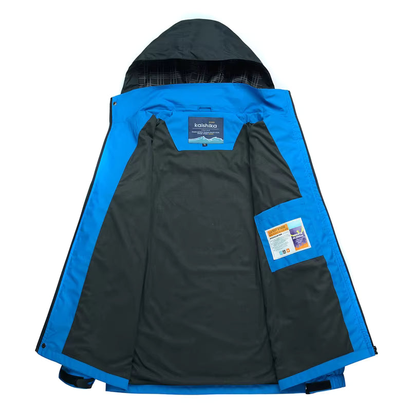 Men's Hiking Jacket Waterproof & Windproof Ultralight Breathable