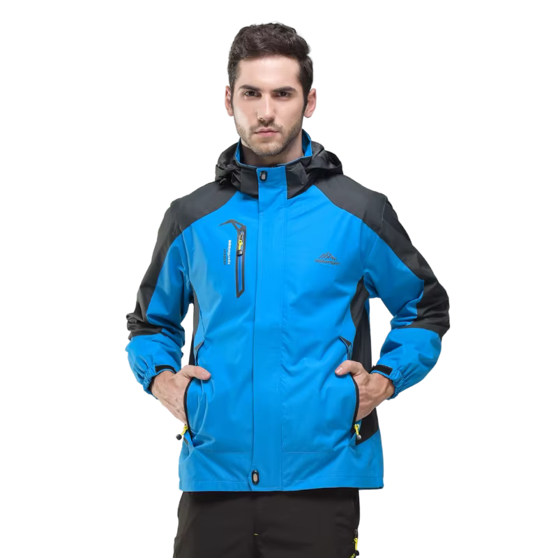 Men's Hiking Jacket Waterproof & Windproof Ultralight Breathable