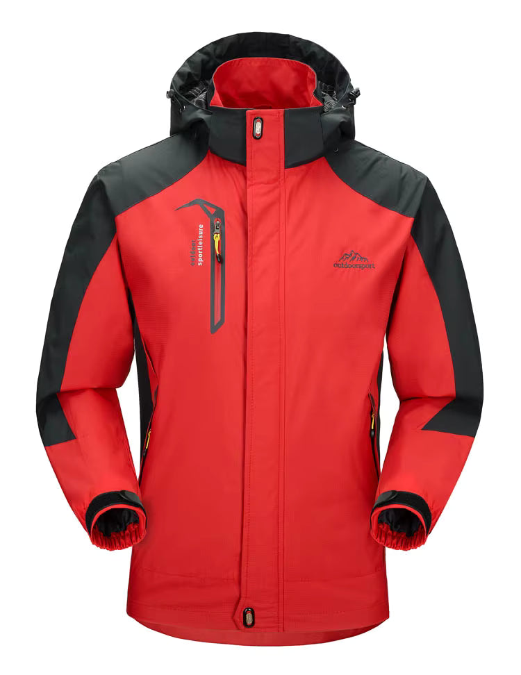 Men's Hiking Jacket Waterproof & Windproof Ultralight Breathable