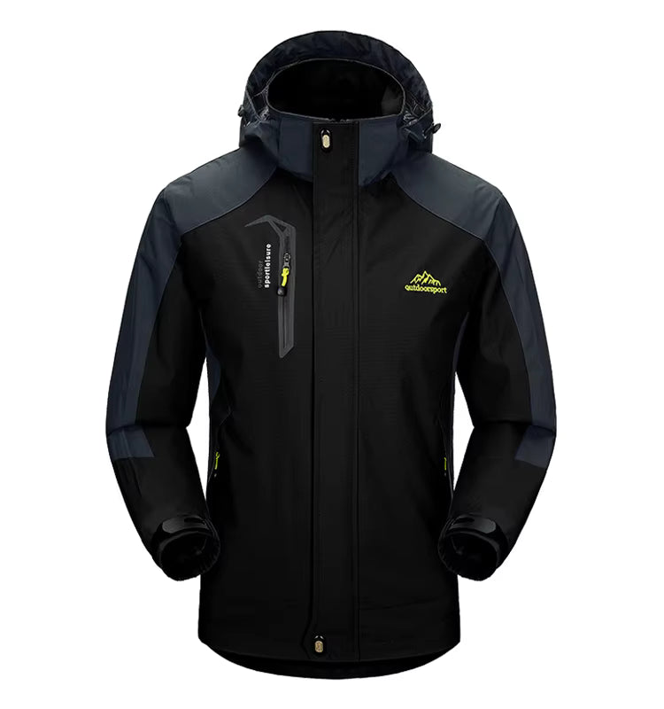 Men's Hiking Jacket Waterproof & Windproof Ultralight Breathable