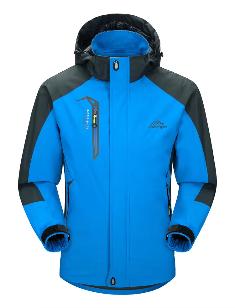Men's Hiking Jacket Waterproof & Windproof Ultralight Breathable