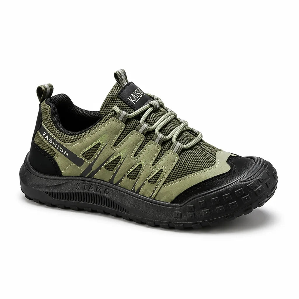 Men's Hiking Shoes Breathable Mesh Abrasion-Resistant Sole