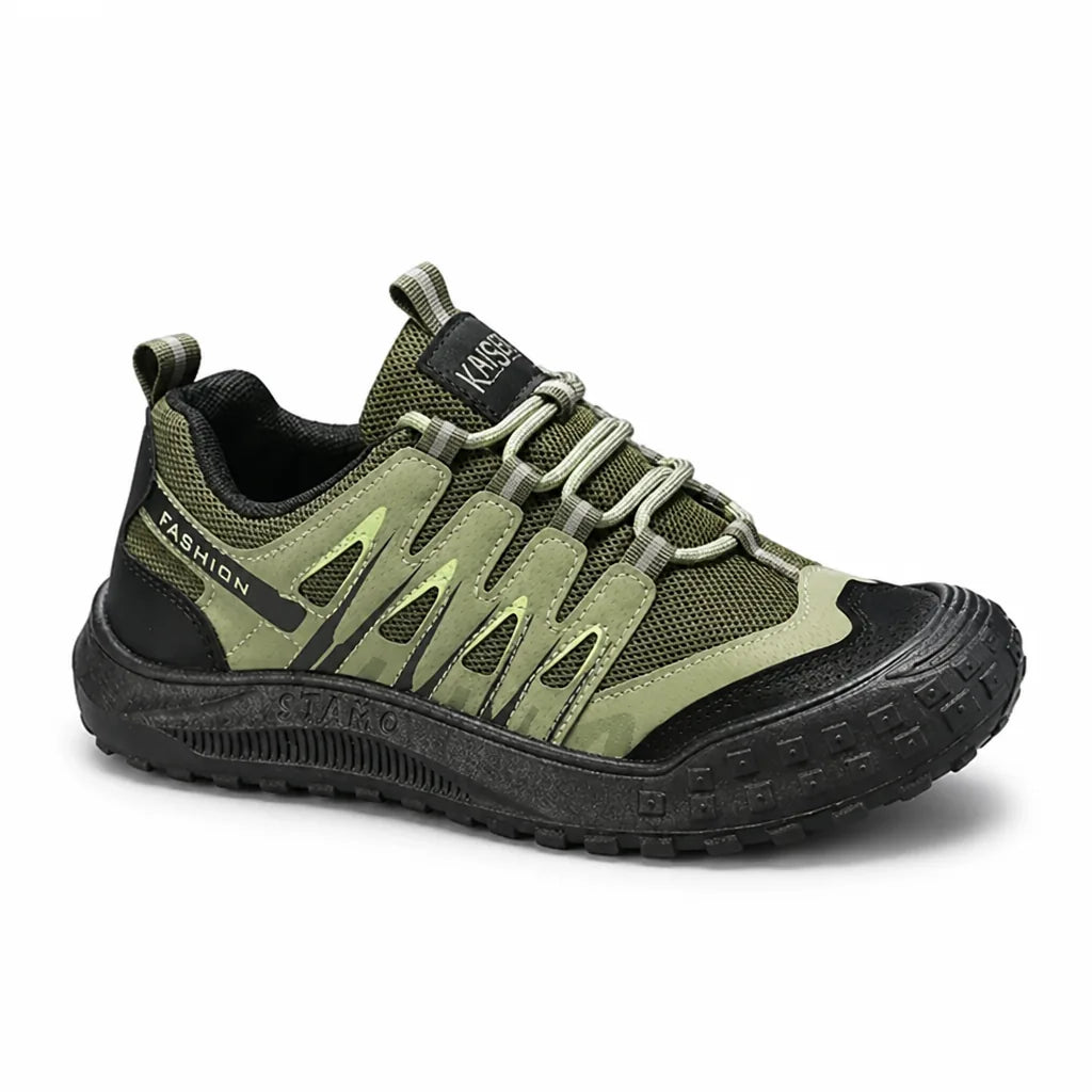 Men's Hiking Shoes Breathable Mesh Abrasion-Resistant Sole