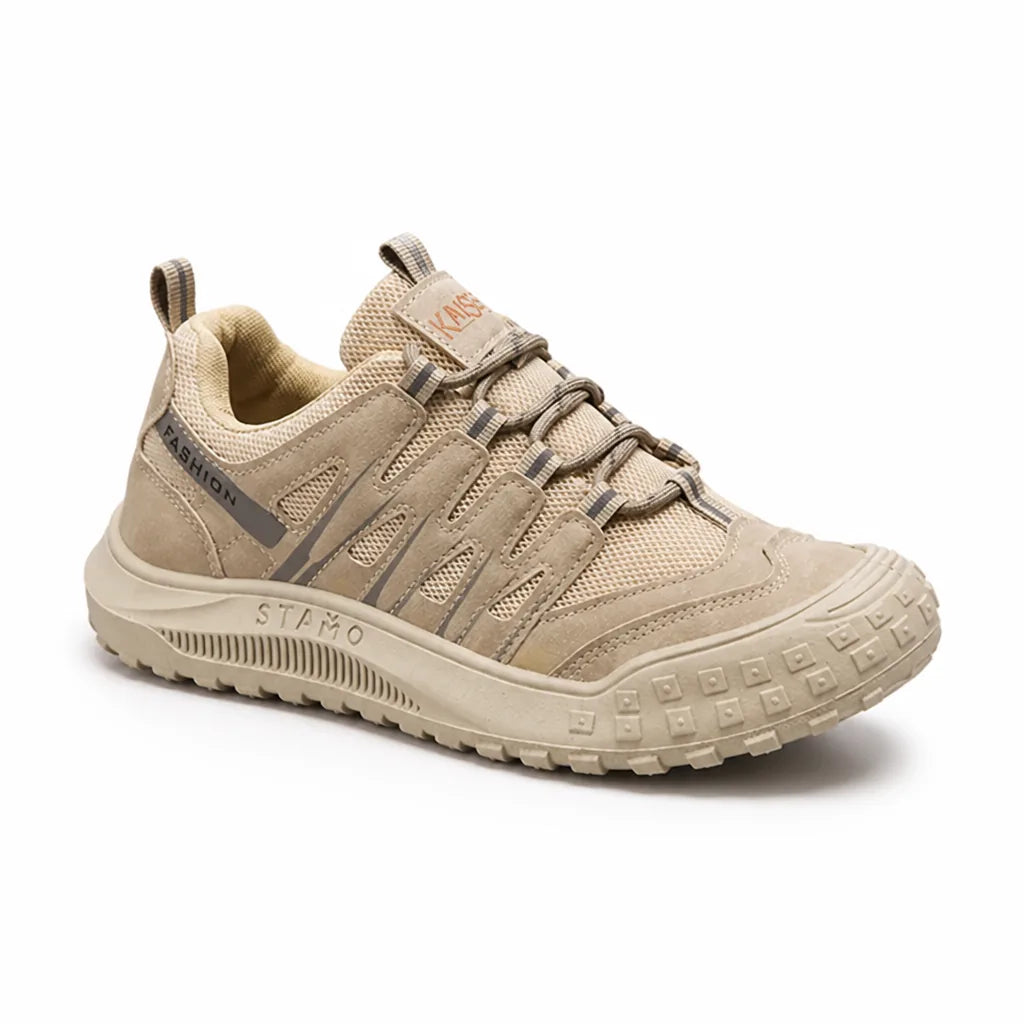 Men's Hiking Shoes Breathable Mesh Abrasion-Resistant Sole