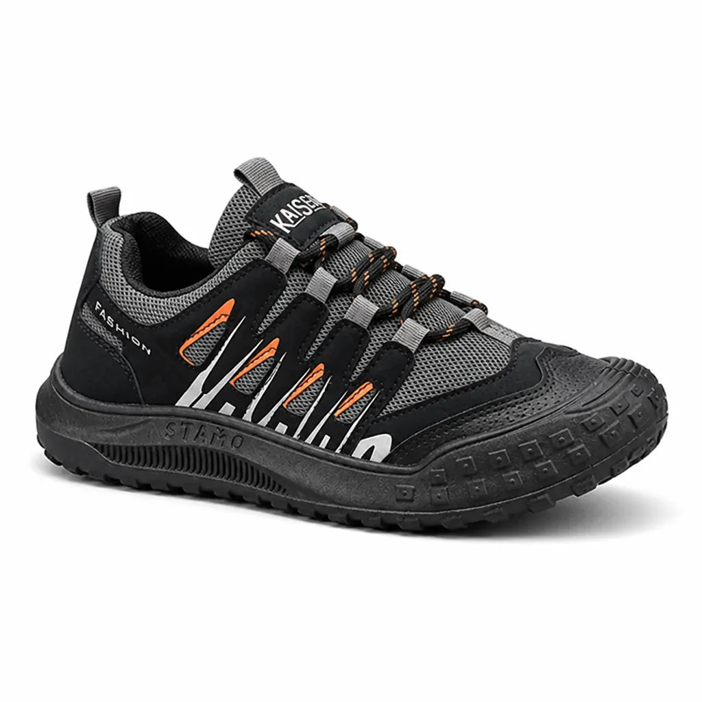 Men's Hiking Shoes Breathable Mesh Abrasion-Resistant Sole