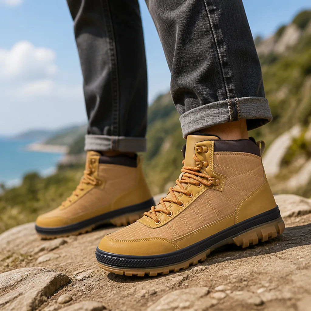 Men's Hiking Shoes Lightweight Waterproof Anti-Slip