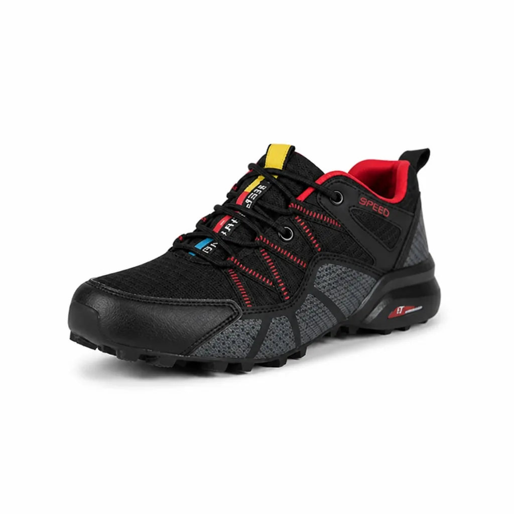 Men's Hiking Shoes Waterproof & Breathable Traction Sole